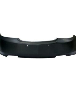 Rear Bumper Cover primed for 10-11 Buick LaCrosse w/ Side Object Sensor Holes