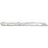 New Grille Trim 2538880285 for 2016-2019 Mercedes GLC300 4Matic, Base