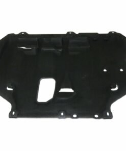 Engine Splash Shield for 2012-2018 Ford Focus/C-Max/Transit, Under Cover, Center