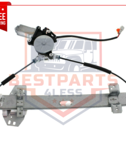 Rear Left Side Power Window Regulator w/ Motor and 2 Pins for 1999-2003 Acura TL