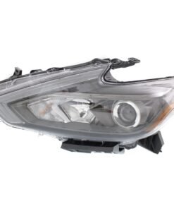 Headlight NI2502249 halogen left side for 2016-2018 Nissan Altima S, SL, SR, SV