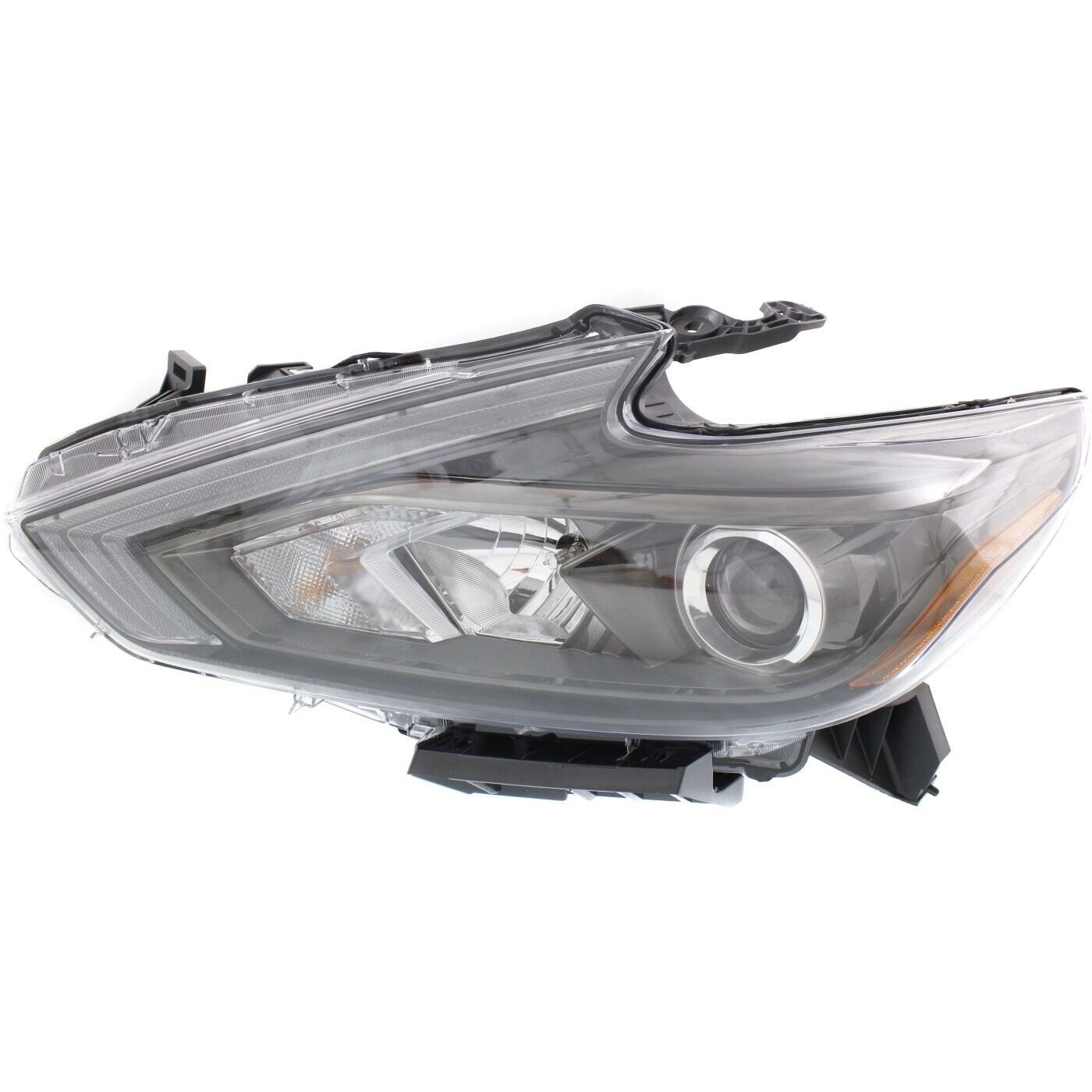 Headlight NI2502249 halogen left side for 2016-2018 Nissan Altima S, SL, SR, SV