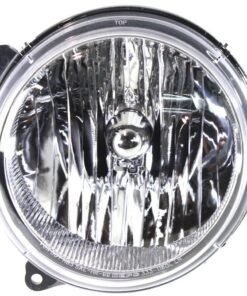 Headlight CH2502156C CAPA left side for 2005-2007 Jeep Liberty