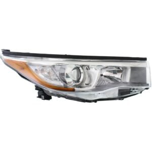 Headlight 811100E250 halogen CAPA right side for 2014-2016 Toyota Highlander