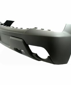 Front Bumper Cover w/ Fog Lamp Holes, Textured for 2002 Chevy Avalanche 1500