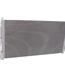 Kool Vue KVAC3590 A/C Condenser with Receiver Drier for 2006-2011 Hyundai Accent
