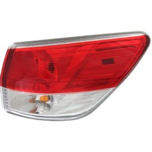 New Tail Light right side CAPA for 2013-2016 Pathfinder Platinum, S, SL, SV
