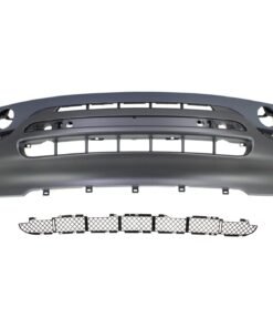 New Front Bumper Covers, Bumper Grille set of 2 pc for 2000-2003 BMW X5 4.4i