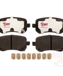 Raybestos EHT1326H Rear Brake Pad Set 2 Wheel for 2009-2012 Volkswagen Routan