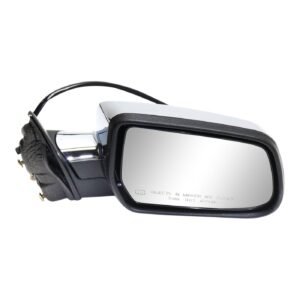 Kool Vue GM110CR Mirror Power Glass Right Side for 2010-2014 GMC Terrain SLE, SL