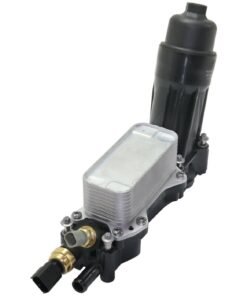 Oil Filter Housing Adapter & Oil Cooler for 2014-2015 Jeep Grand Cherokee 3.6L