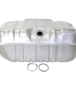 JC Whitney F670170 Fuel Tank silver steel for 73-74 & 76-78 Ford F-100 Base