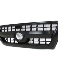 New Grille textured black plastic shell insert for 2006-2009 Toyota 4Runner