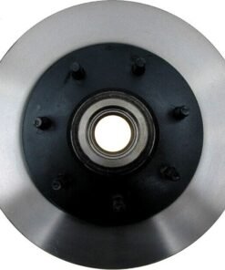 Raybestos 66654R Front Brake Discs Left or Right Side for Ford F-150, F-250