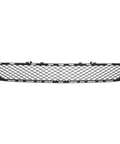 Front Bumper Grille 2128850523 textured for 2010-2013 Mercedes E350 Base Sedan