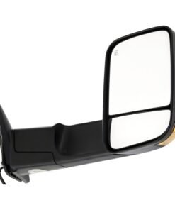 Kool Vue DG72ER-S Tow Mirror Right Side for 2011-2012 Ram 1500, 2500, 3500