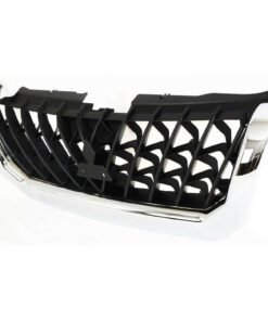 Grille plastic chrome shell black insert for 2000-2001 Mitsubishi Montero Sport