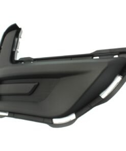 Front Fog Light Cover NI1039148 right side textured black for 17-20 Nissan Rogue