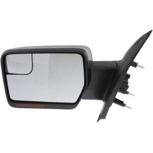 Kool Vue FD225EL-S Power Mirror left side chrome for 2011-2014 Ford F-150 STX