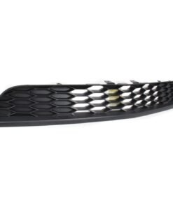 Front Bumper Grille FO1036129C Textured Gray CAPA for 2010-2012 Ford Mustang