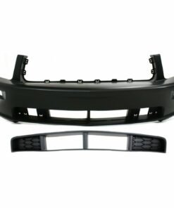 NEW Front Bumper Cover and Grille CAPA Kit for 2005-2009 Ford Mustang