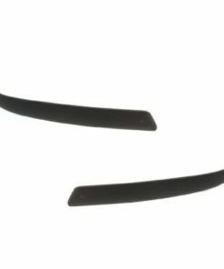 Bumper Trim, Set of 2 Front Moldings, Textured Plastic for 1998 Ford Ranger