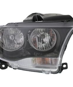 New Headlight halogen right side CAPA for 2011-2013 Durango Crew, SXT