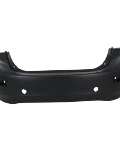 Rear Bumper Cover primed plastic CAPA for 2014-2018 Mazda 3 GS, GT, GX Sedan