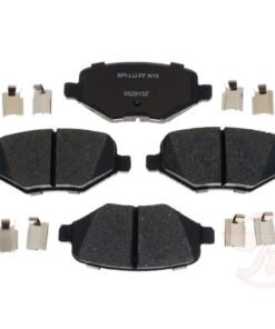 Raybestos MGD1377CH Rear Brake Pad Set Ceramic for Ford Edge, Explorer, Taurus