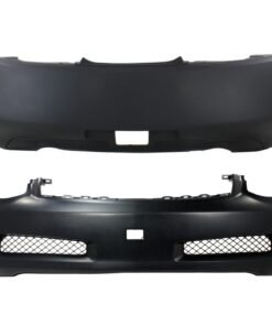 Front & Rear Bumper Covers set of 2 for 2005-2006 Infiniti G35 Base Coupe RWD