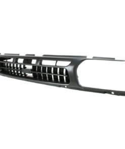 Grille dark silver plastic shell insert for 1996-1999 Nissan Pathfinder LE SE XE