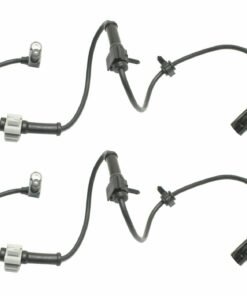 Front Speed Sensor 2Pc Set for 99-06 Chevy Silverado 1500 / 00-06 Suburban 1500
