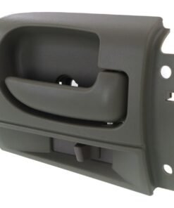 Interior Door Handle gray plastic right side for 2001-2004 Dodge Dakota 2-Door