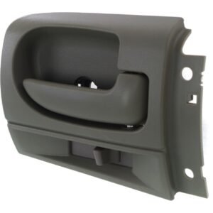 Interior Door Handle gray plastic right side for 2001-2004 Dodge Dakota 2-Door