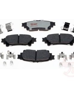 Raybestos EHT1391H Rear Brake Pad Set 2-Wheel for 2010-2015 Lexus RX350, RX450h