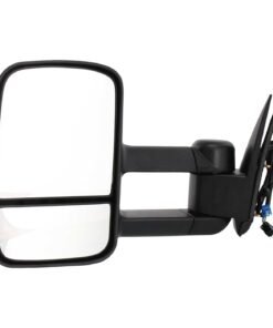 Kool Vue GM73EL Towing Mirror Power Glass Left Side for 03-06 Cadillac Escalade