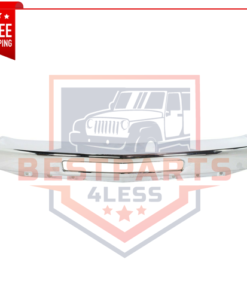 NEW Chrome Steel Front Bumper Impact Face Bar for 2007-2013 Chevy Silverado 1500