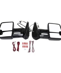 Kool Vue GM112ERL-S Towing Mirrors Power Glass Pair for 07-13 GMC Sierra 1500