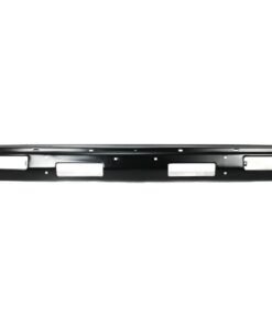 Bumper Painted center front black steel for 86-92 Nissan D21 / 87-92 Pathfinder