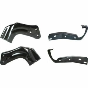Set of 4 Front Left & Right Side Bumper Brackets for 1995-2000 Chevrolet Tahoe