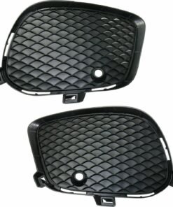 NEW Bumper Grilles, Driver and Passenger Side for 2016-2018 Mercedes-Benz GLE350
