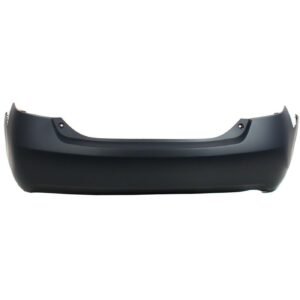 Bumper Cover for 2007-2011 Toyota Camry Rear Plastic Primed CAPA