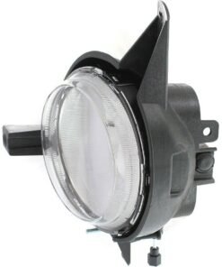 Fog Light plastic left clear lens w/bulb for 2012-2013 Kia Soul 2u, 4u, Base