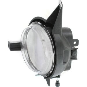 Fog Light plastic left clear lens w/bulb for 2012-2013 Kia Soul 2u, 4u, Base