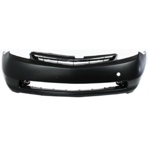Front Bumper Cover for 2004-2009 Toyota Prius w/ fog lamp holes Primed CAPA