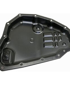 Transmission Pan black steel for 2013-2016 Nissan Sentra FE+S, S, SL, SR, SV