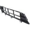 New Center Bumper Grille textured black plastic for 2014-2016 Acura MDX Base