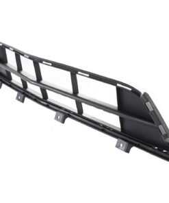 New Center Bumper Grille textured black plastic for 2014-2016 Acura MDX Base