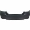NEW Rear Bumper Cover, Primed for 2006-2007 Honda Accord Sedan