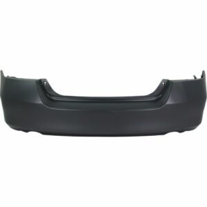 NEW Rear Bumper Cover, Primed for 2006-2007 Honda Accord Sedan